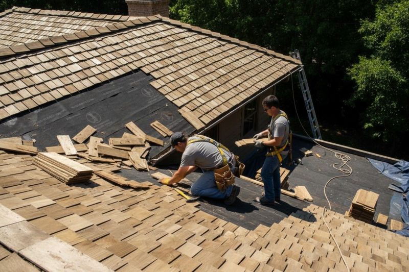 Benefits Of Timely Composite Or Wood Shake Roof Repair For Long-Term Performance