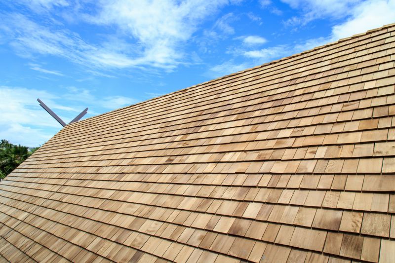 Products For Wood Shingle Roof Repairs in use
