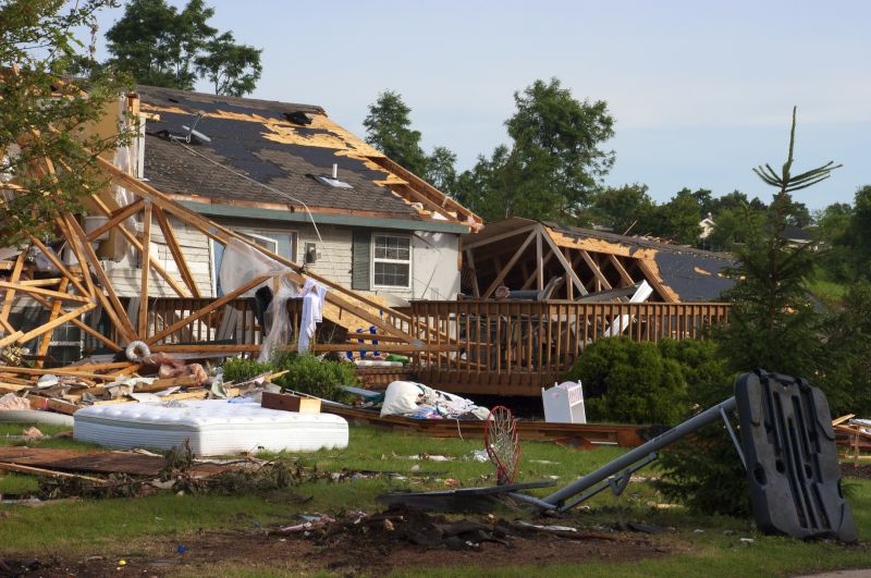 Roof Repair After Storm Or Impact Damage