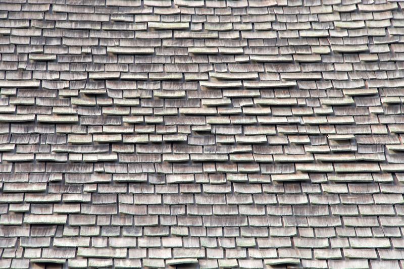 Wood Shingle Roof Repair