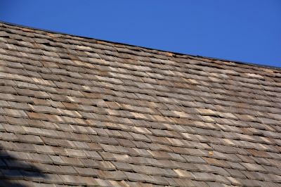 Wood Shingle Roof Repair