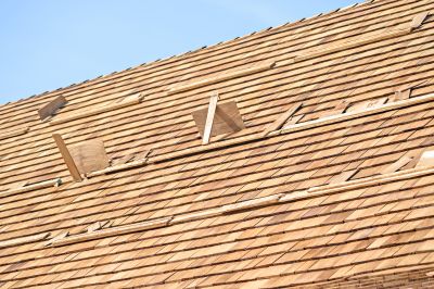Wood Shingle Roof Repair
