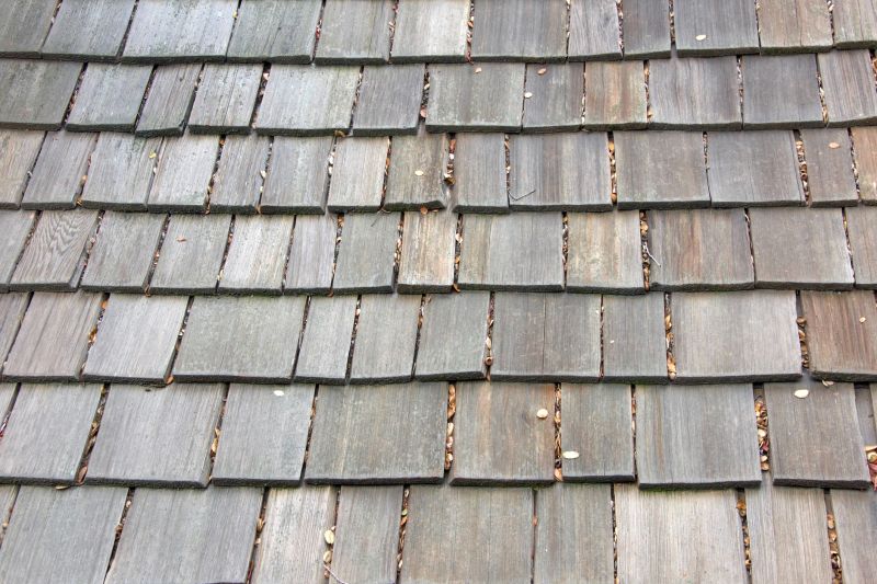 Wood Shingle Roof Repair