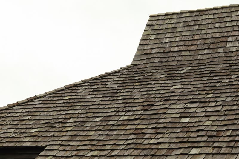 Wood Shingle Roof Repair