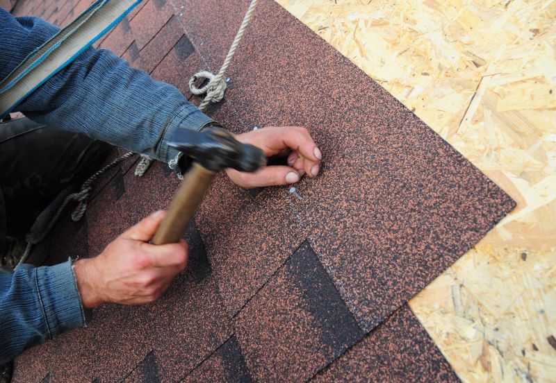 Repairing Cracked Shingles