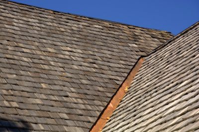 Wood Shingle Roof Damage